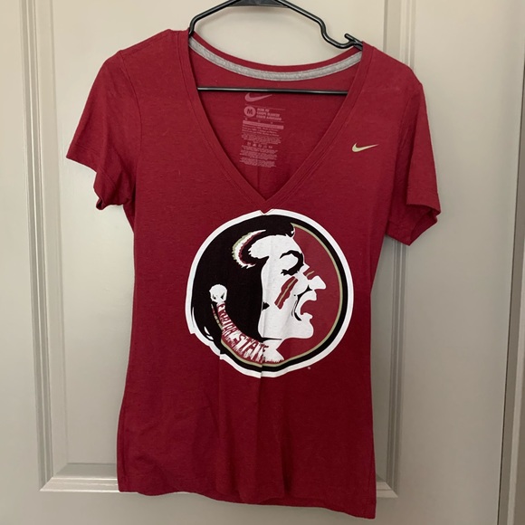 Nike Fitted FSU Tee - Picture 1 of 3